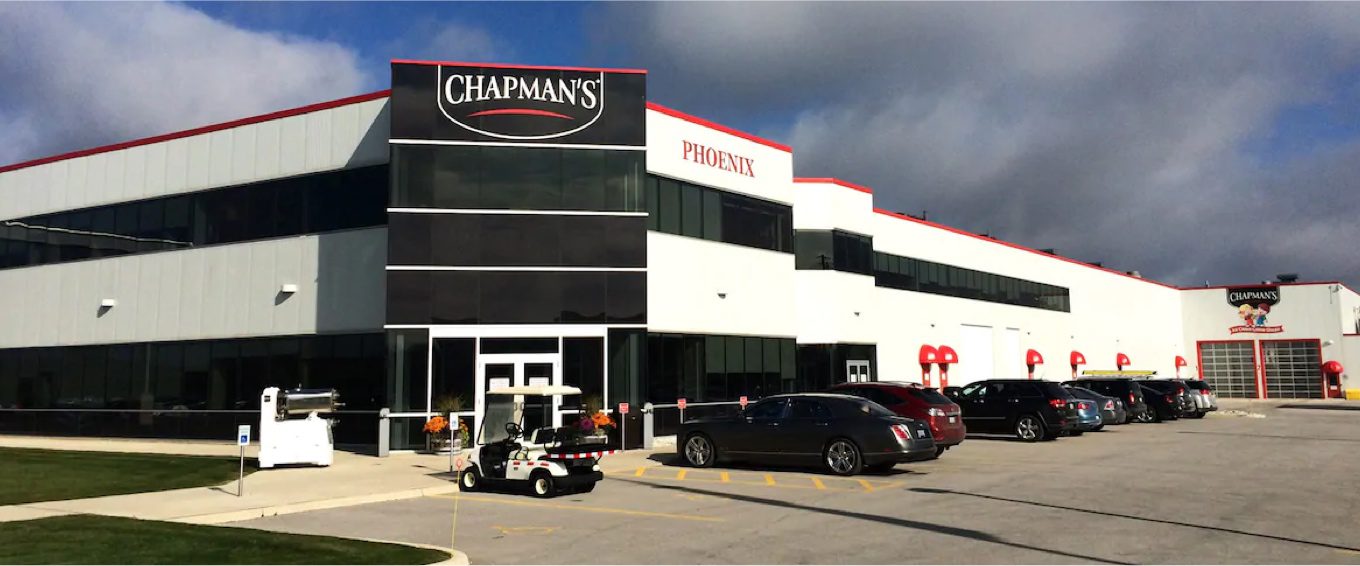 Chapman's Phoenix facility in Markdlae Ontario