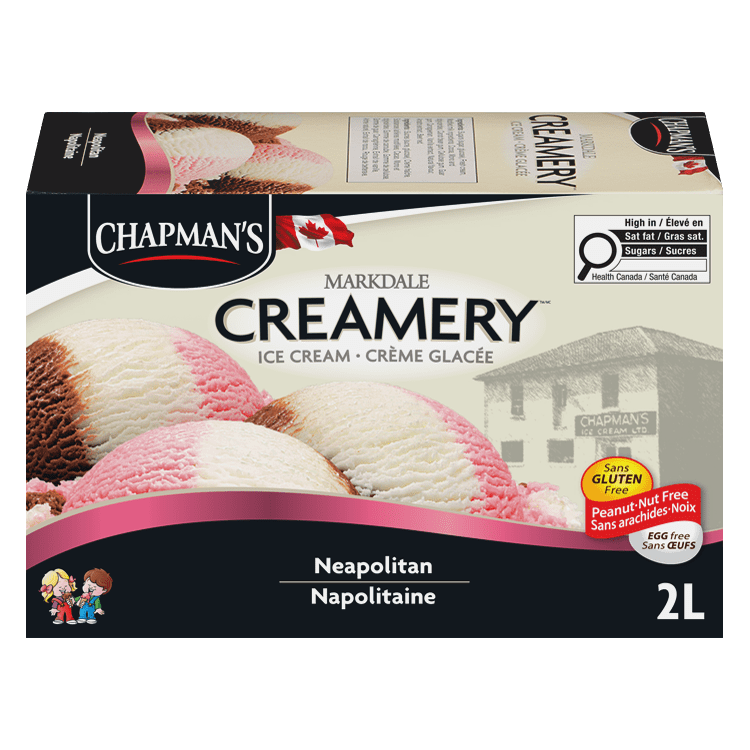 Chapman's Original Neapolitan Ice Cream