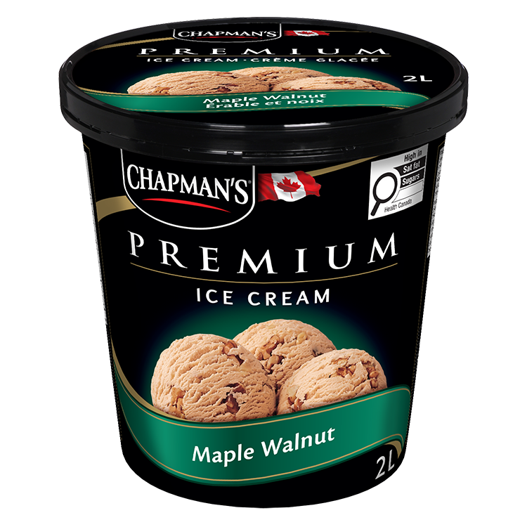 Chapman's Premium Maple Walnut Ice Cream