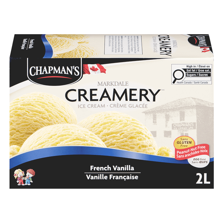 Chapman's Original French Vanilla Ice Cream