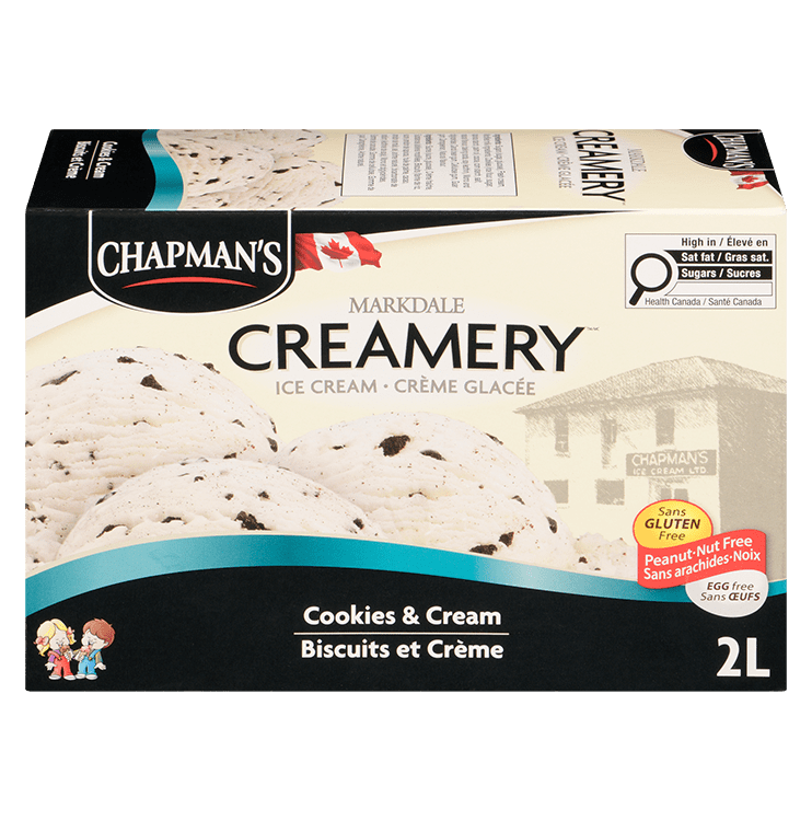 Chapman's Original Cookies & Cream Ice Cream