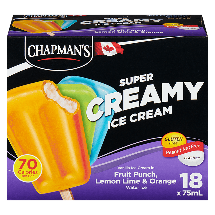 Chapman's Assorted Creamy Ice Cream Bar