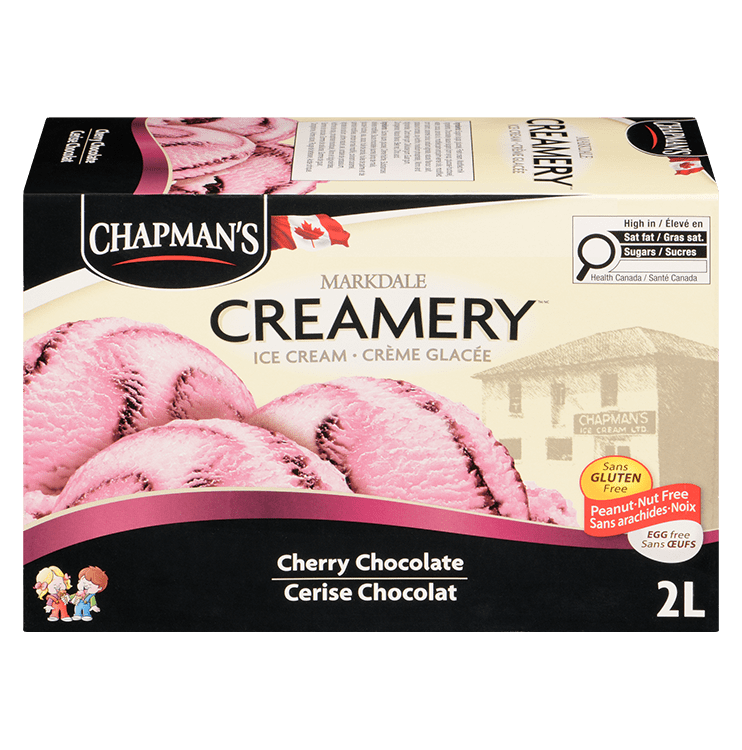 Chapman's Original Cherry Chocolate Ice Cream