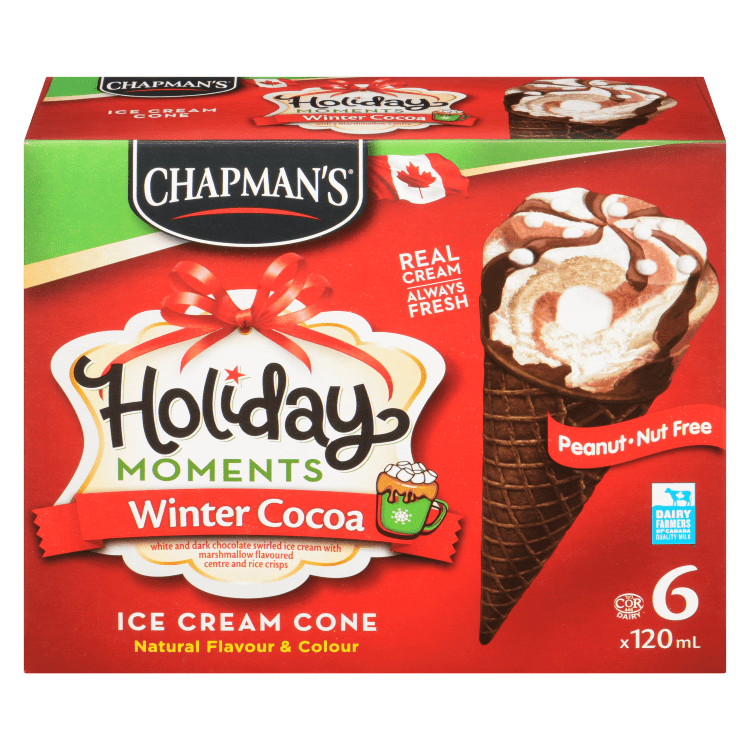 Winter Cocoa Cone