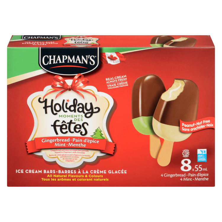 Holiday Moments Ice Cream Bars