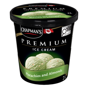 Premium Pistachio & Almonds Ice Cream
