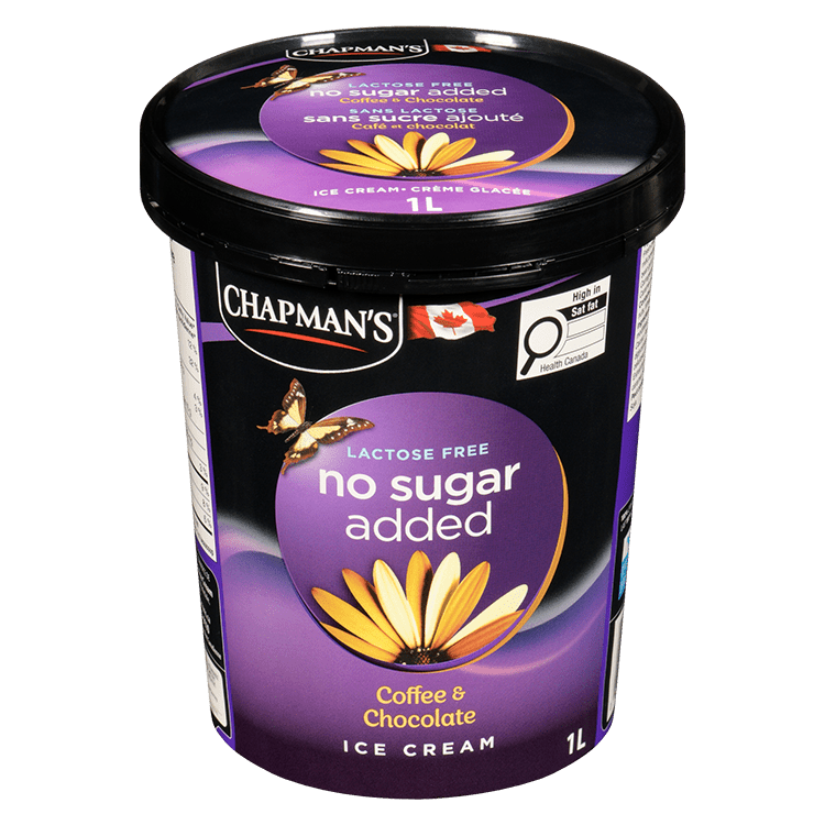 Tub of Coffee & Chocolate No Sugar Added Ice Cream
