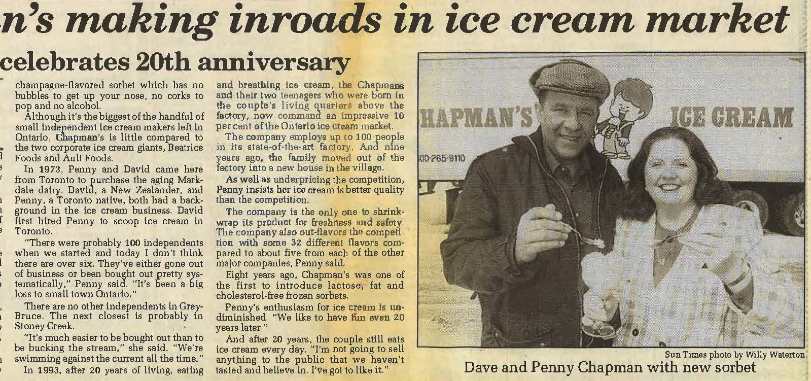 The inside scoop on our history