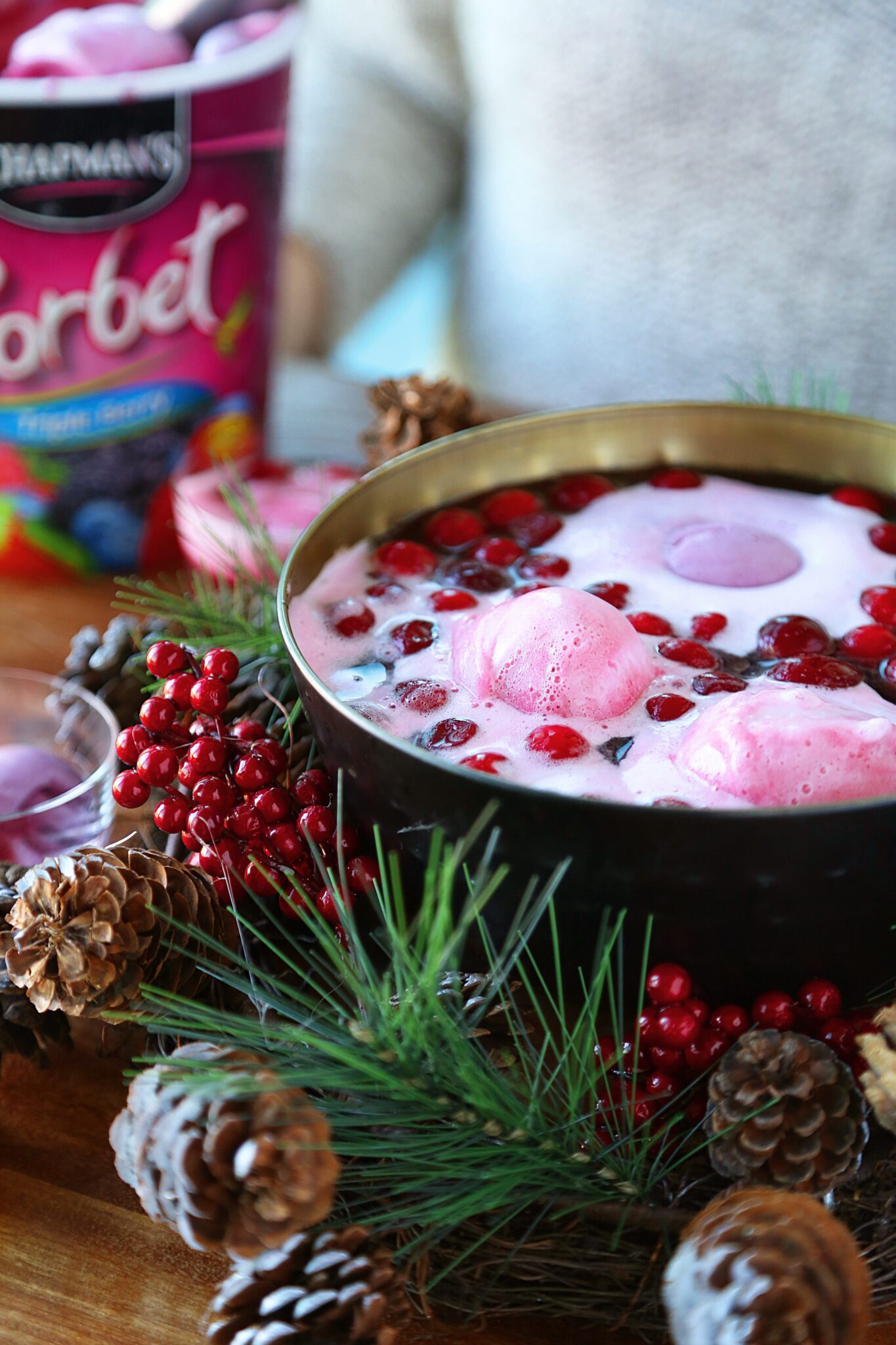 Chapman's Triple Berry Punch