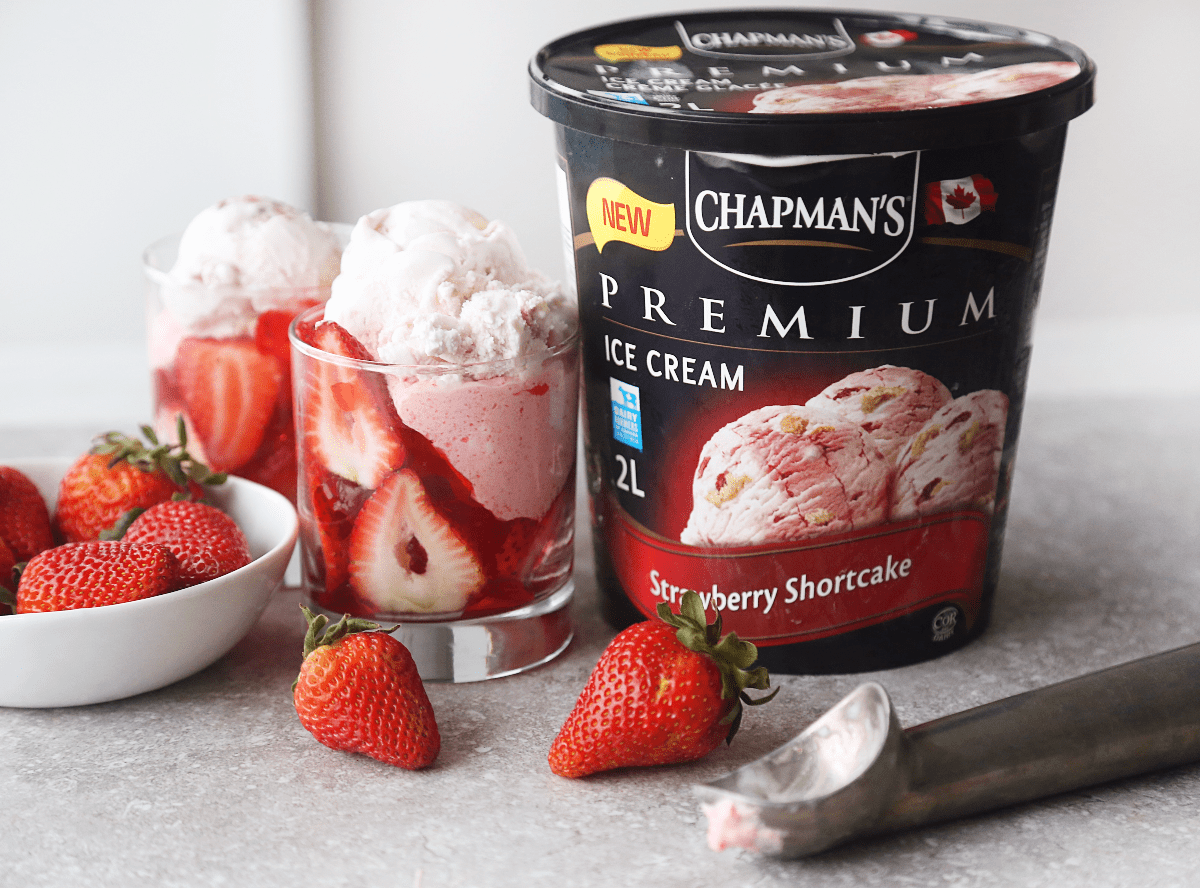 Strawberry Shortcake Parfait