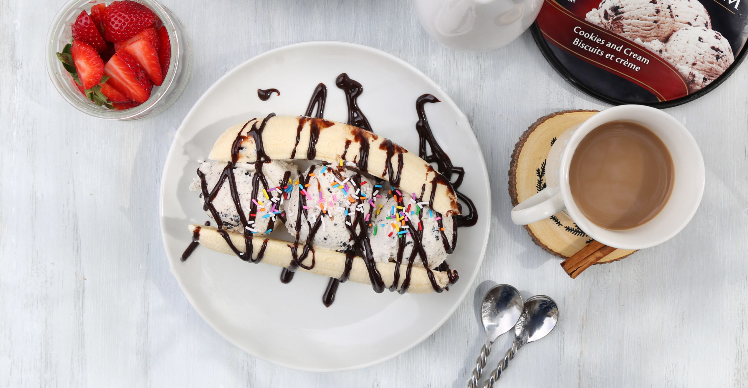 Chapman's Recipe Banana Split