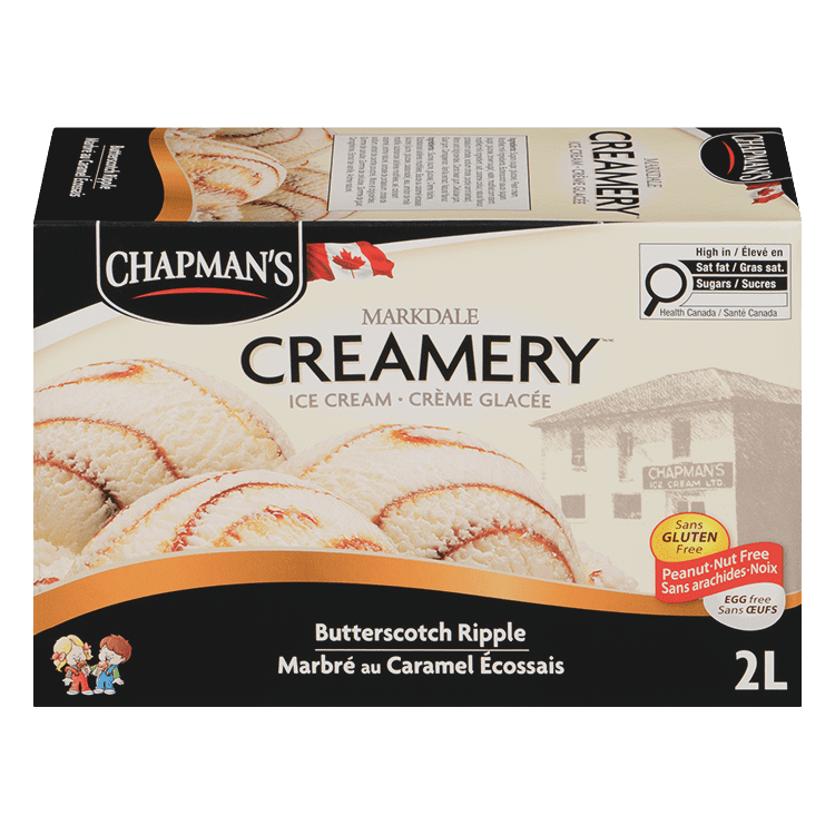 Chapman's Original Butterscotch Ripple Ice Cream