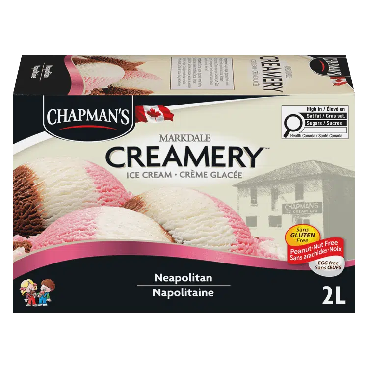 Chapman's Original Neapolitan Ice Cream