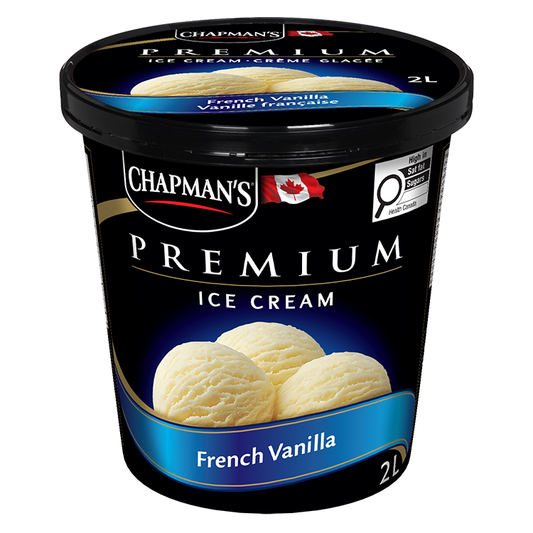 Chapman's Premium French Vanilla Ice Cream