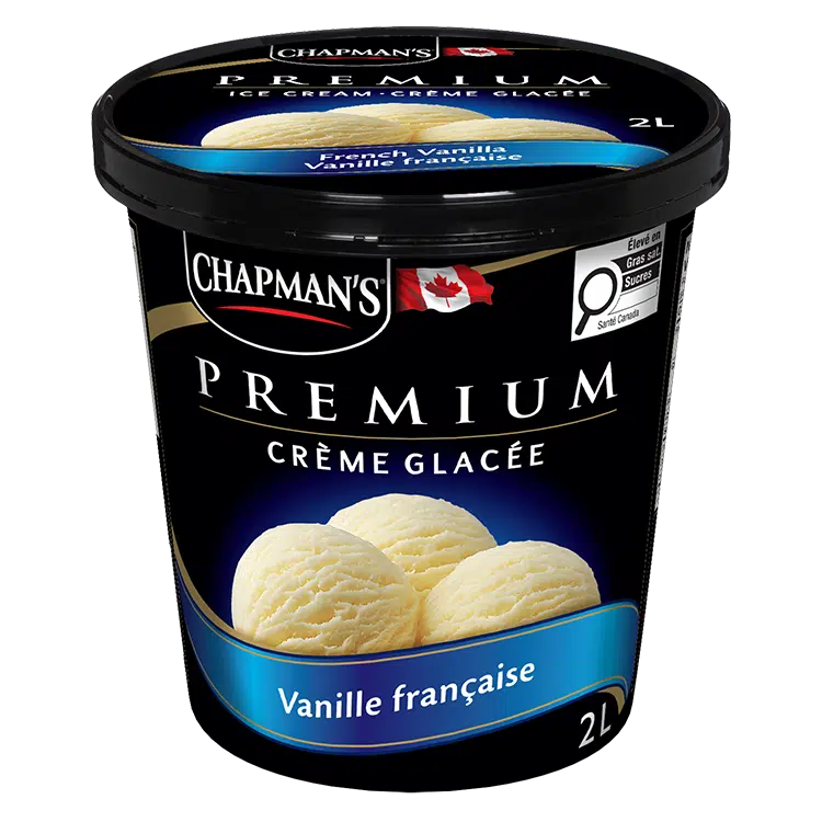 Chapman's Premium French Vanilla Ice Cream