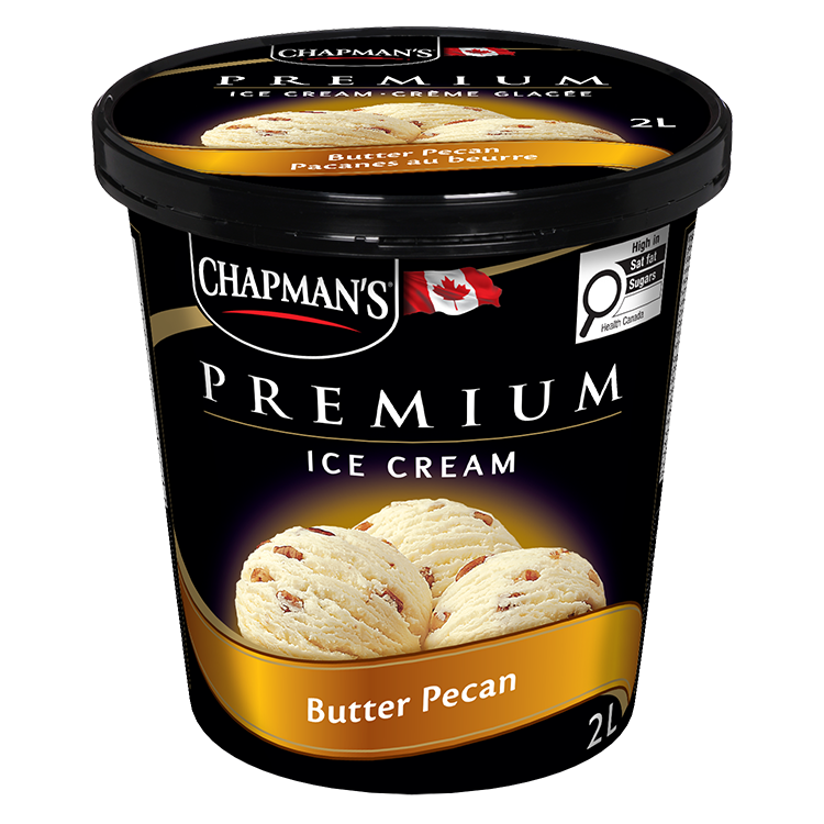 Crème glacée Premium pacanes au beurre Chapman’s