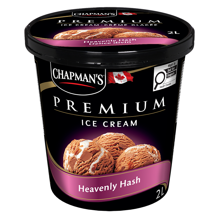Chapman's Premium Heavenly Hash Ice Cream
