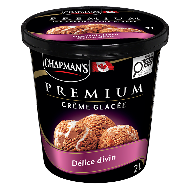 Chapman's Premium Heavenly Hash Ice Cream