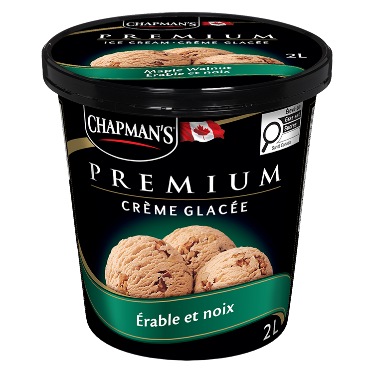 Chapman's Premium Maple Walnut Ice Cream