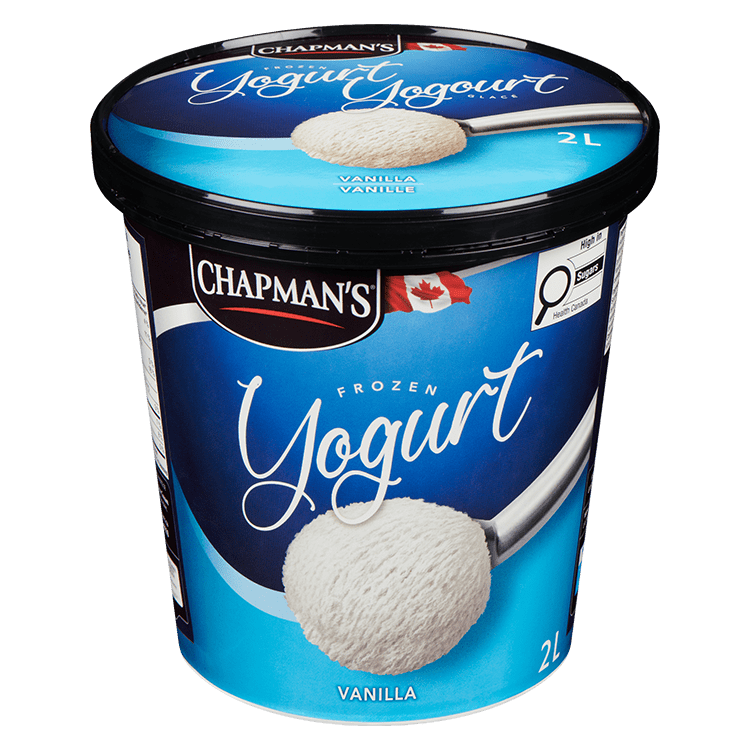 Chapman's Vanilla Frozen Yogurt