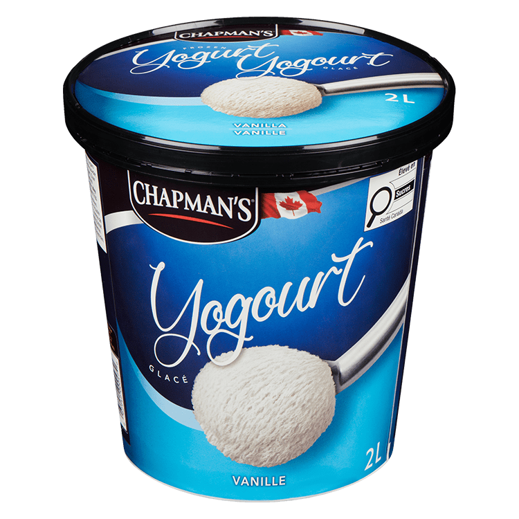Chapman's Vanilla Frozen Yogurt