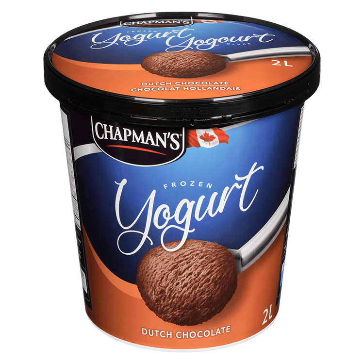 Chapman's Dutch Chocolate Frozen Yogurt