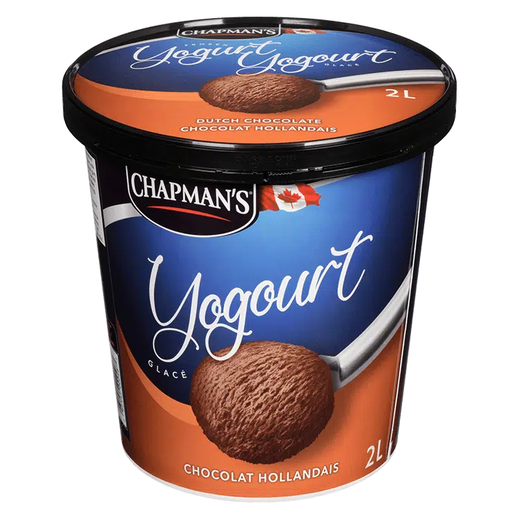 Chapman's Dutch Chocolate Frozen Yogurt