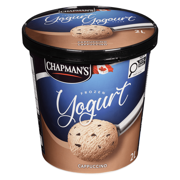 Chapman's Cappuccino Frozen Yogurt