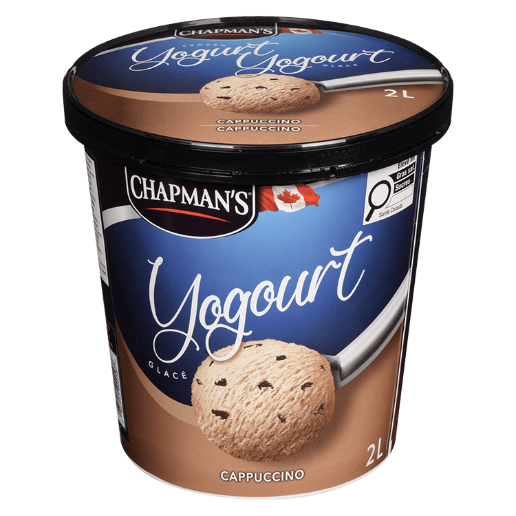 Chapman's Cappuccino Frozen Yogurt