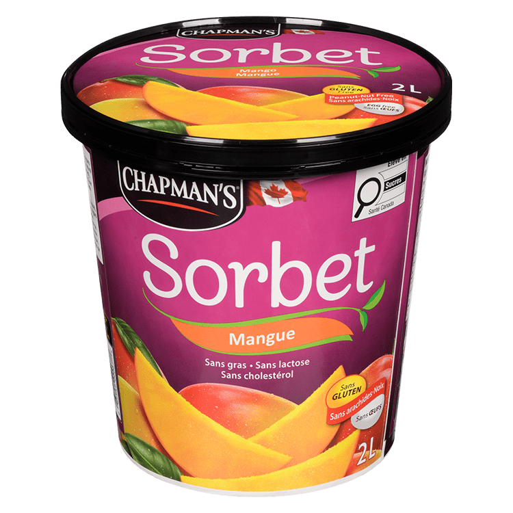 Chapman's Mango Sorbet