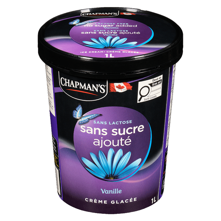 Chapman's Vanilla Ice Cream