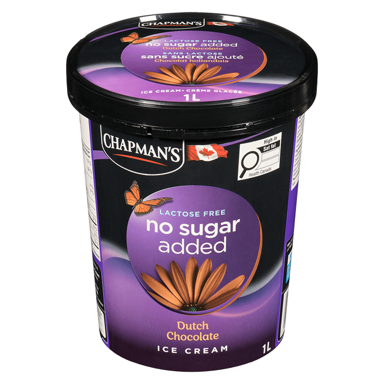 Chapman's Dutch Chocolate Ice Cream