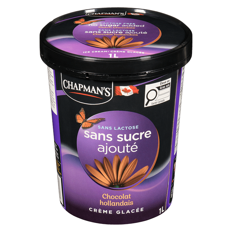 Chapman's Dutch Chocolate Ice Cream