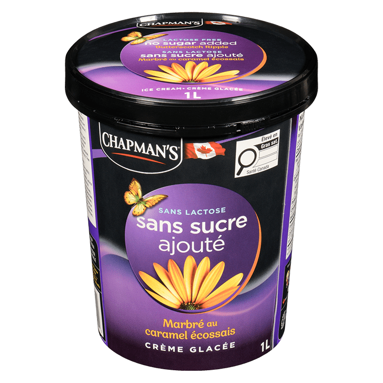 Chapman's Butterscotch Ripple Ice Cream
