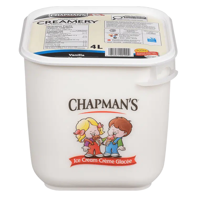 Chapman's Original Vanilla Ice Cream
