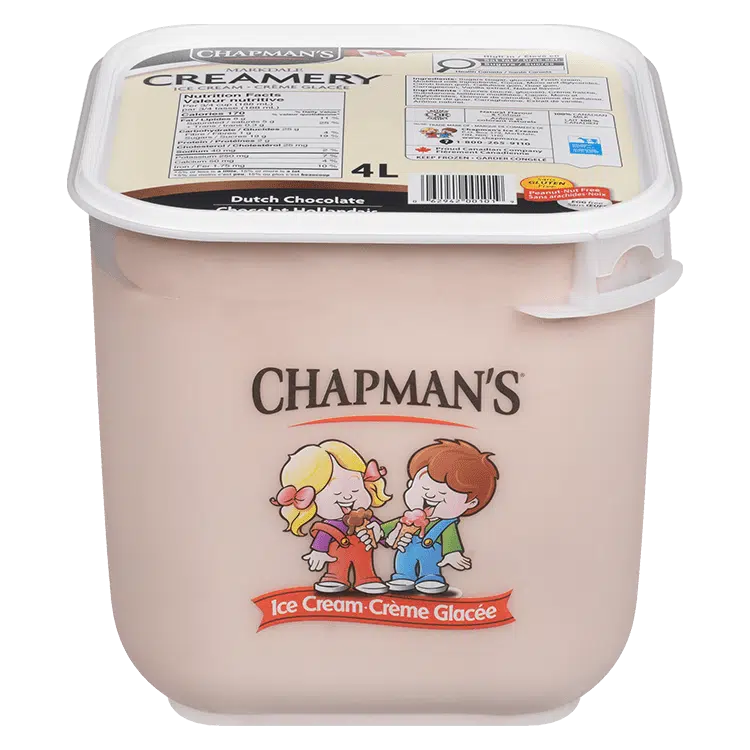 Crème glacée Originale chocolat hollandais Chapman’s