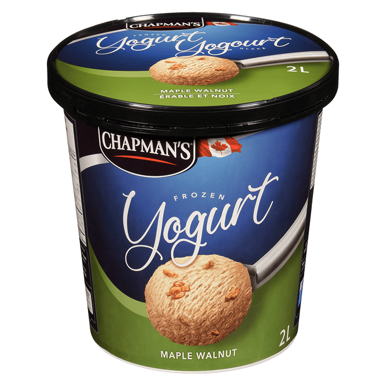 Chapman's Maple Walnut Frozen Yogurt