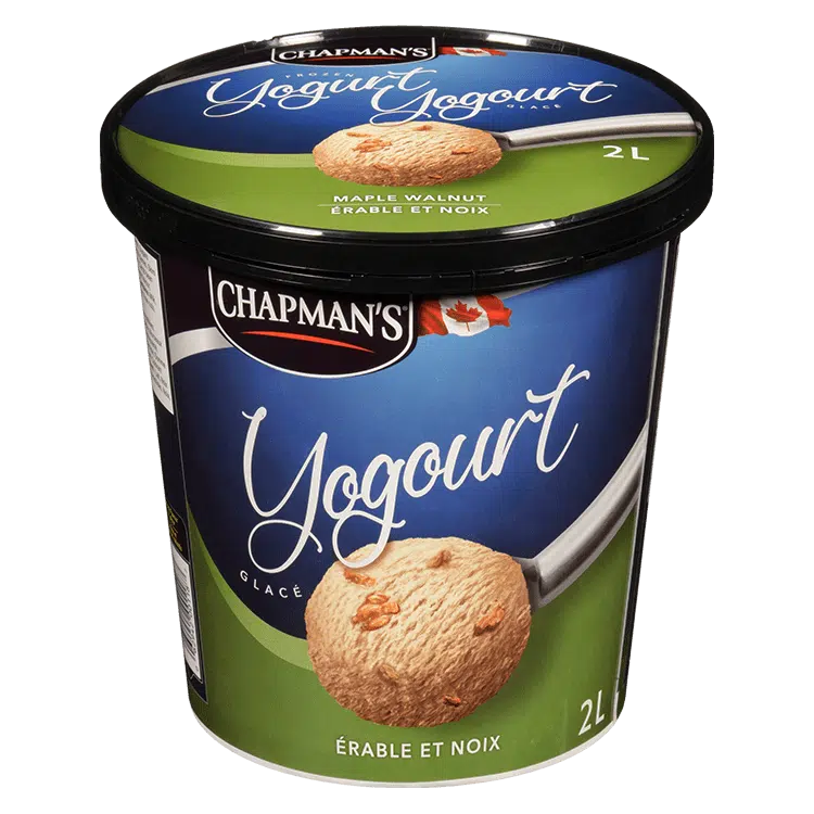 Chapman's Maple Walnut Frozen Yogurt