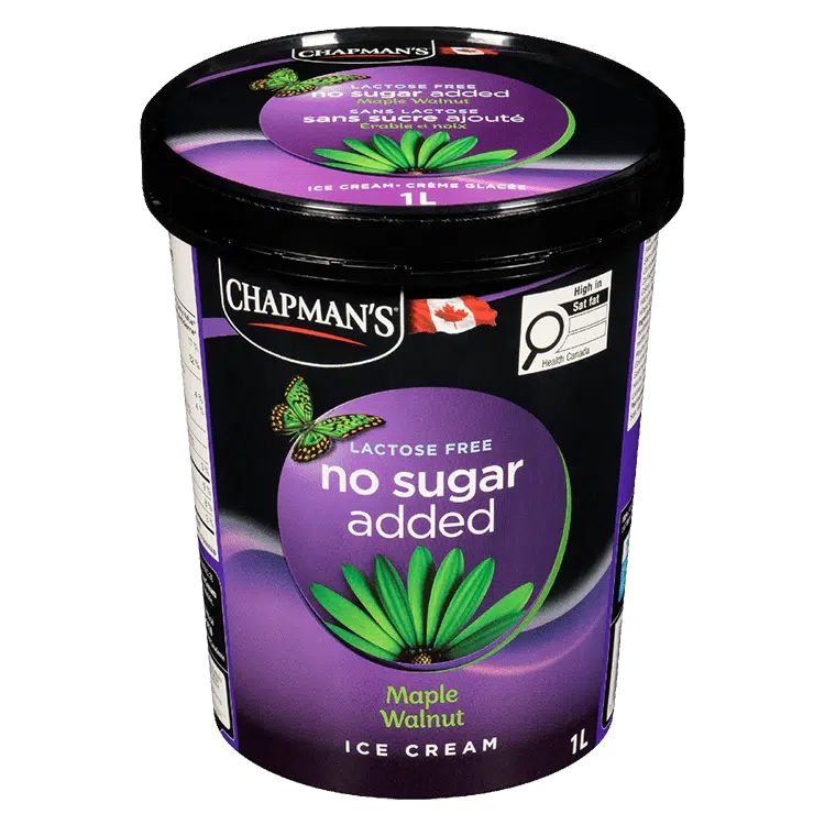 Chapman's Maple Walnut Ice Cream