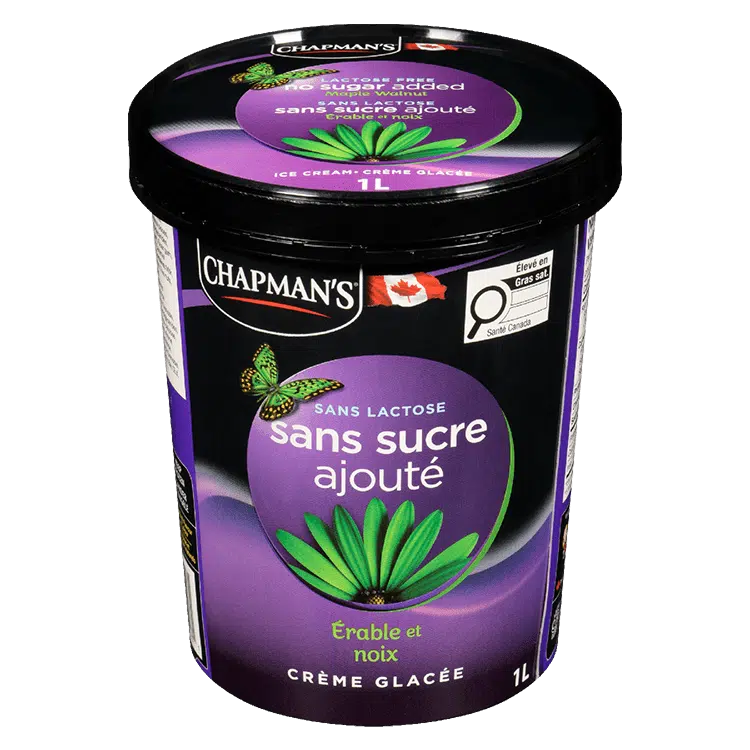 Chapman's Maple Walnut Ice Cream