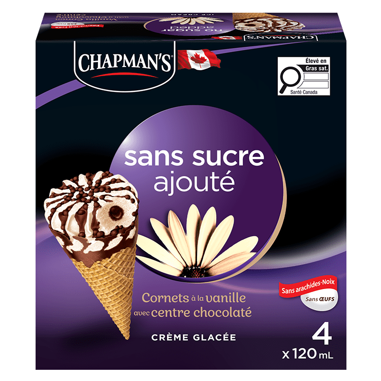 Chapman's Vanilla Ice Cream Cone