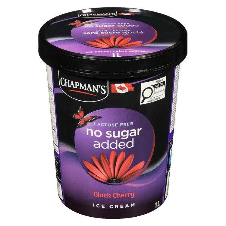 Chapman's Black Cherry Ice Cream