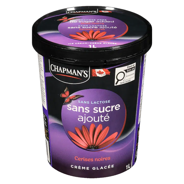 Chapman's Black Cherry Ice Cream