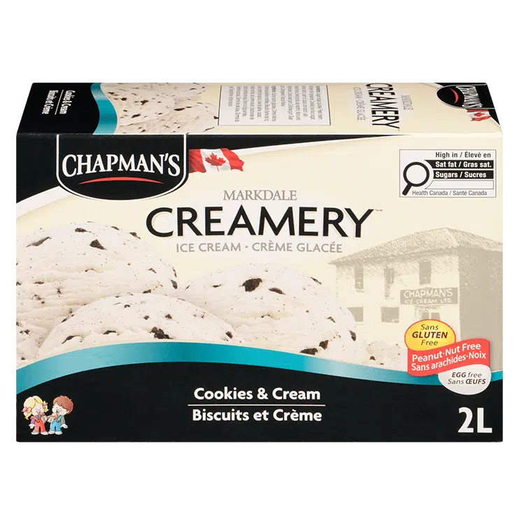 Chapman's Original Cookies & Cream Ice Cream