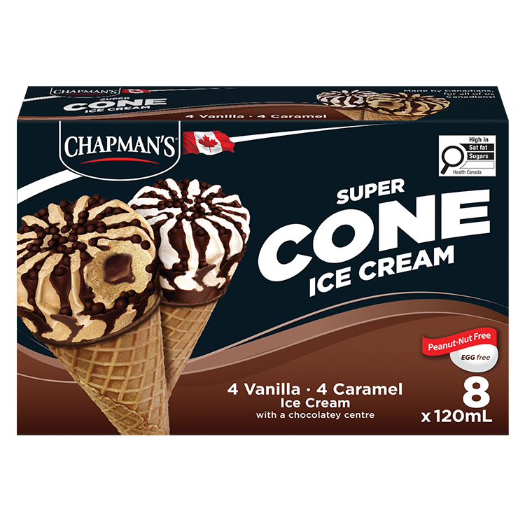 Chapman's Chocolate Centre Ice Cream Cone