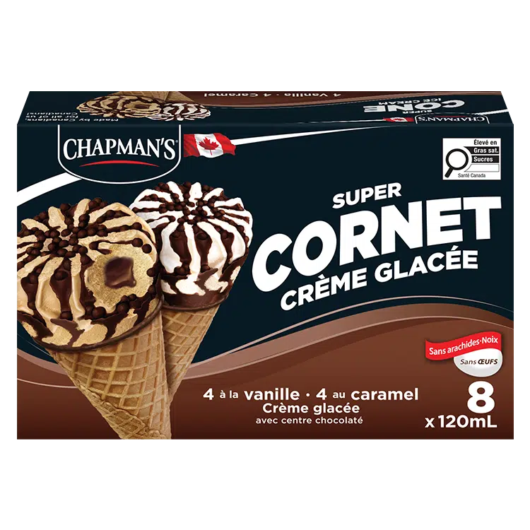 Chapman's Chocolate Centre Ice Cream Cone