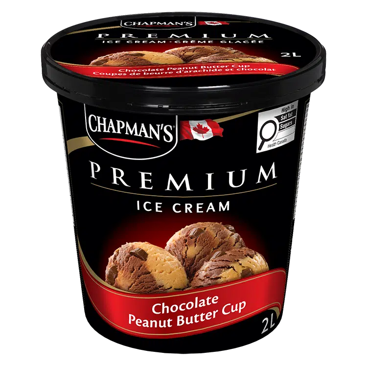 Chapman's Premium Chocolate Peanut Butter Cup Ice Cream
