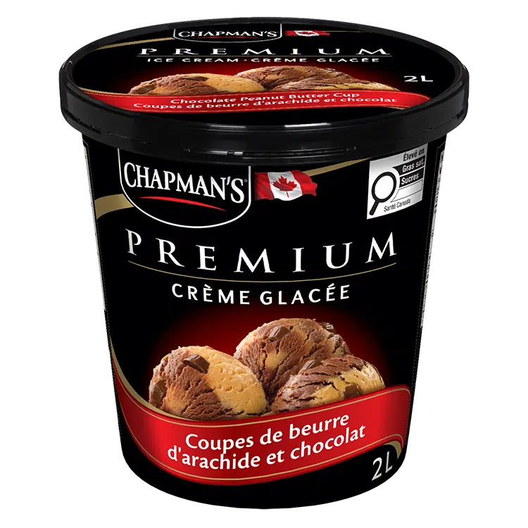 Chapman's Premium Chocolate Peanut Butter Cup Ice Cream