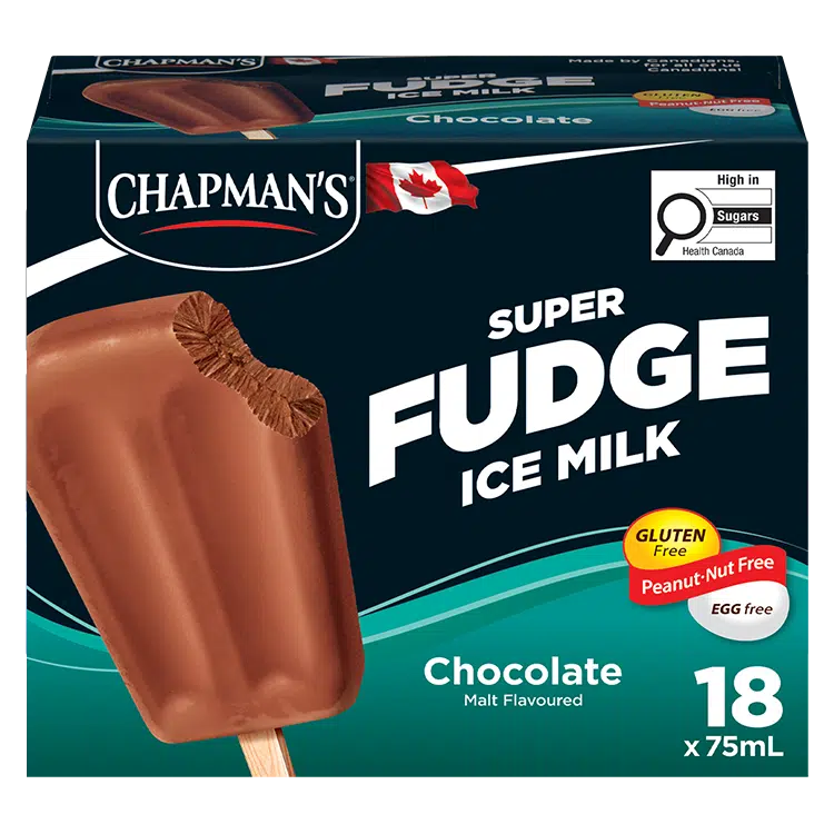 Chapman's Chocolate Fudge