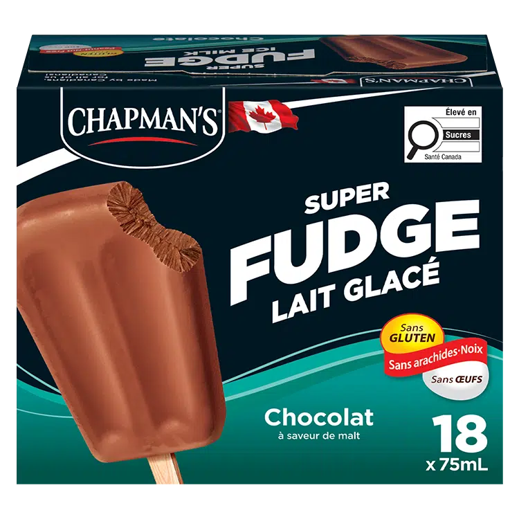 Chapman's Chocolate Fudge